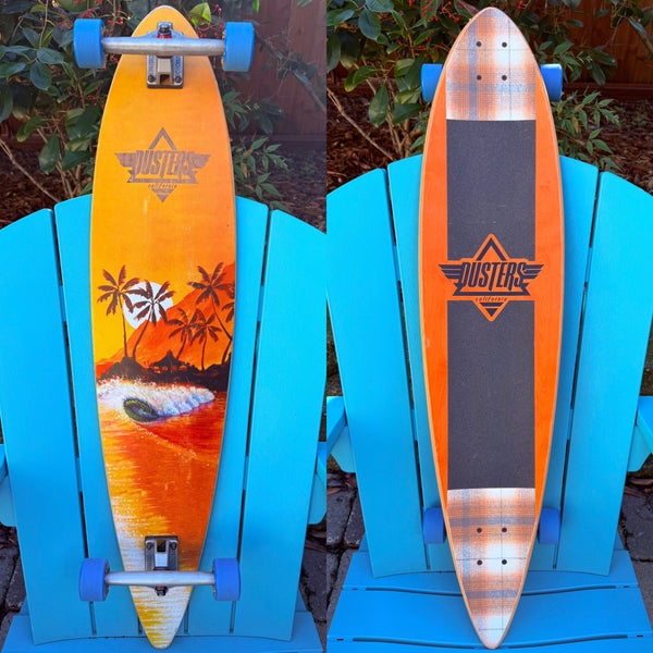 Dusters California “Happy Hour” Complete Longboard Skateboard 42” - Natas Wheels