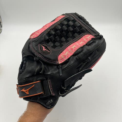 Mizuno Prospect Finch RH Infield softball Baseball Glove 12.5"