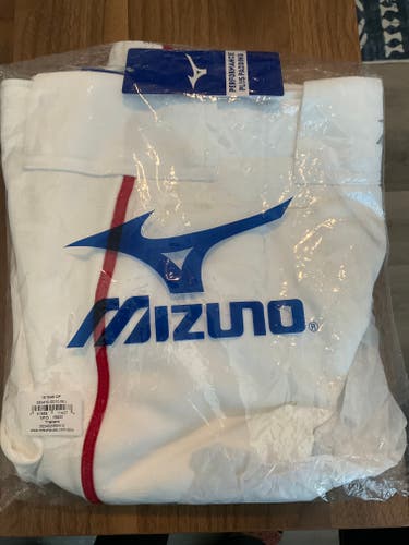 Y LargeWhite Large Kids Unisex Mizuno Pants (New)