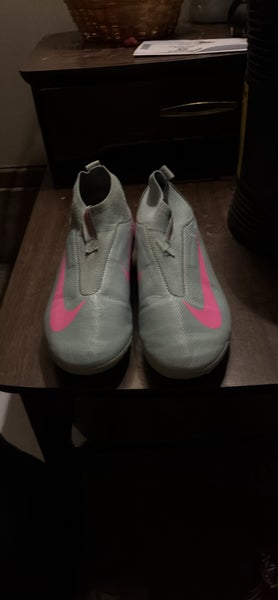 Blue Unisex 3.5Y (Big Kids / Youth) Nike Mercurial Superfly Detachable Cleats Cleats (New)