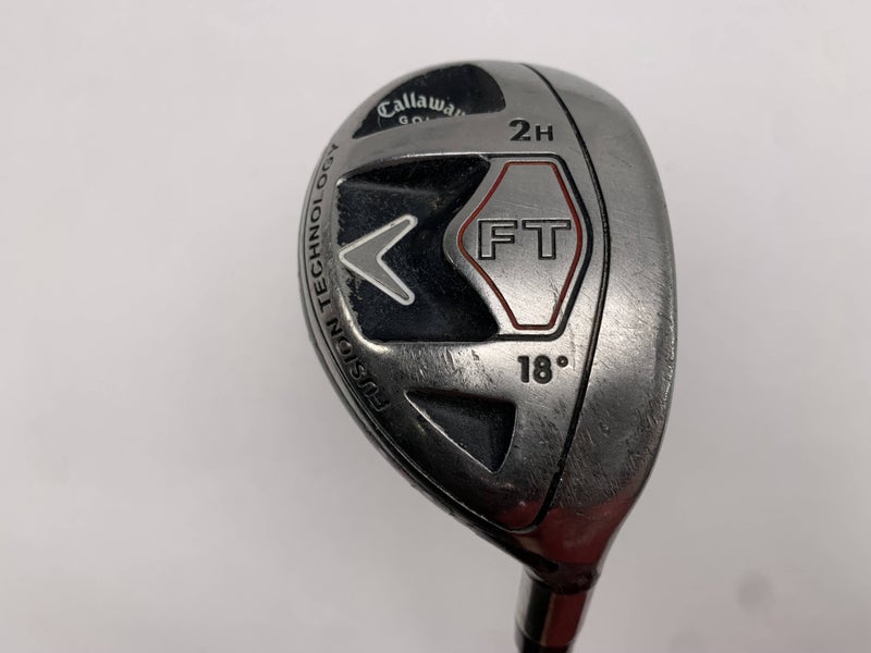 Callaway FT Hybrid 2008 2 Hybrid 18* Fujikura Fit On M Regular Graphite Mens RH