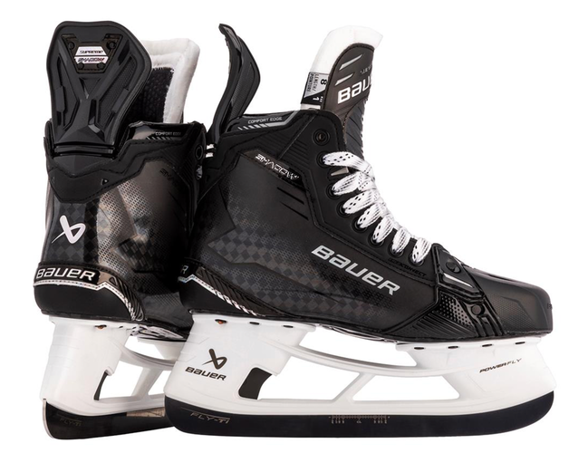 BAUER SUPREME SHADOW SKATES SR BRAND NEW SIZE 8 FIT 2 NO STEEL
