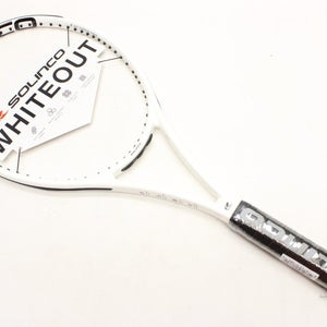 *NOS* 2022 SOLINCO WHITEOUT 305 V1 TENNIS RACQUET (4 3/8) FROM A COLLECTOR