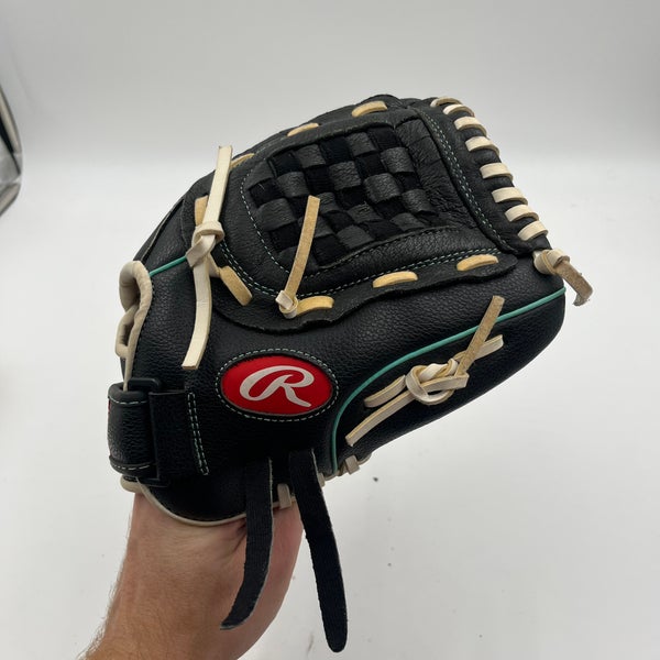 Rawlings Fastpitch softball model RH Infield softball Baseball Glove 11.5"