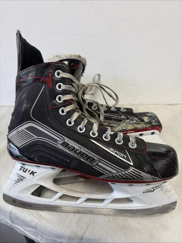 Senior Adult Size 8.5 Bauer Vapor X500 Ice Hockey Skates.