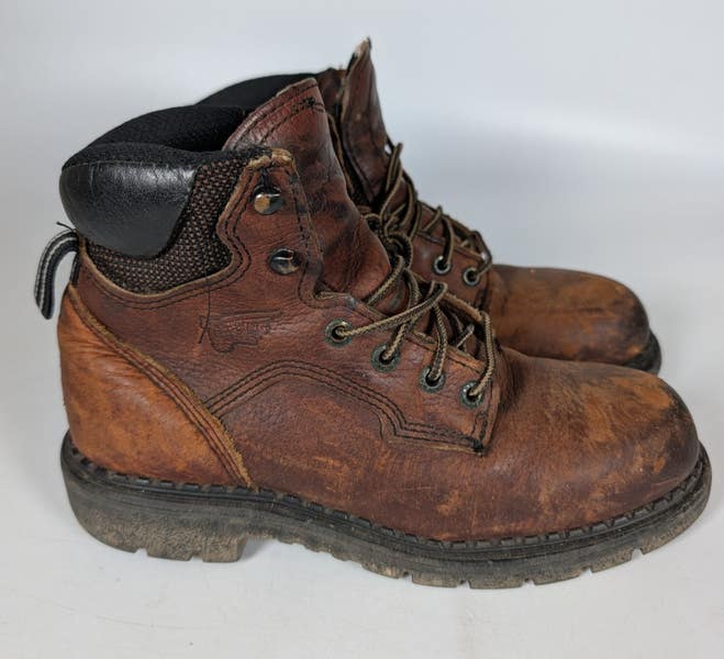 Red Wing 2326 Steel Toe Supersole Brown Leather Utility Work  display picture 1