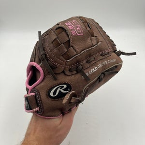 Rawlings Fastpitch softball model RH Infield Baseball Glove 11"