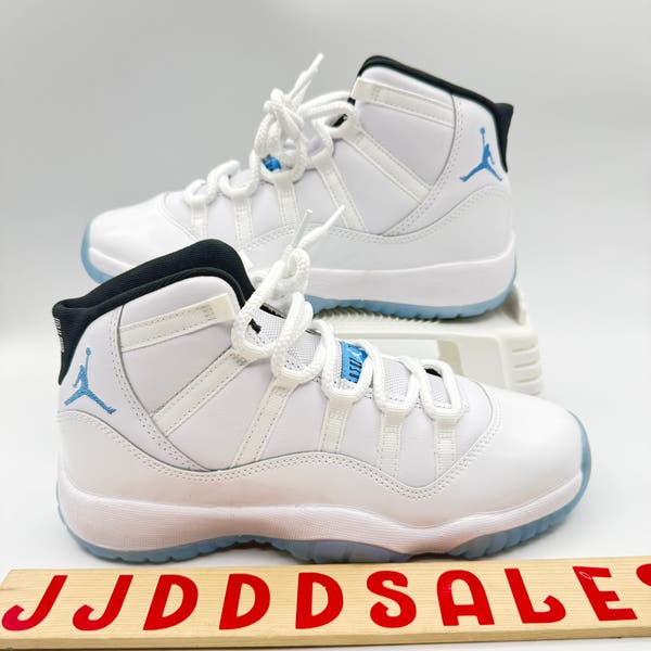 Nike Air Jordan 11 Retro GS Legend Blue 2024 378038-104 Size 5.5