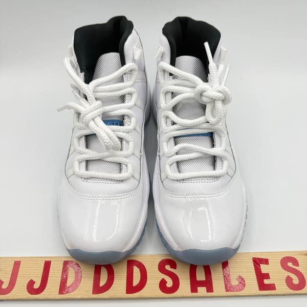 Nike Air Jordan 11 Retro GS Legend Blue 2024 378038-104 Size 5.5