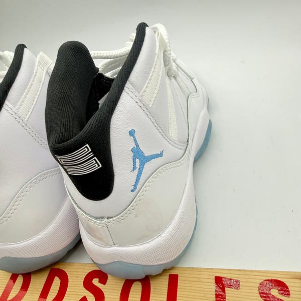 Nike Air Jordan 11 Retro GS Legend Blue 2024 378038-104 Size 5.5
