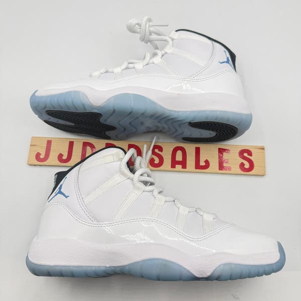 Nike Air Jordan 11 Retro GS Legend Blue 2024 378038-104 Size 5.5