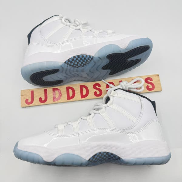 Nike Air Jordan 11 Retro GS Legend Blue 2024 378038-104 Size 5.5