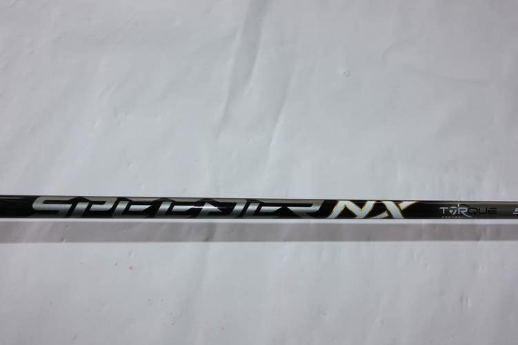 FUJIKURA SPEEDER NX TCS 50-R DRIVER SHAFT - REGULAR - TAYLORMADE TIP