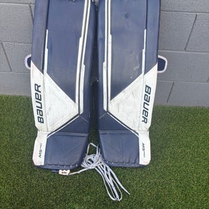35" Bauer Supreme M5 Leg Pads (Used)