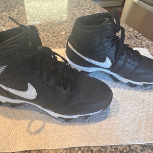 Black Kids 3Y (Big Kids / Youth) Youth Nike Cleats (Used)