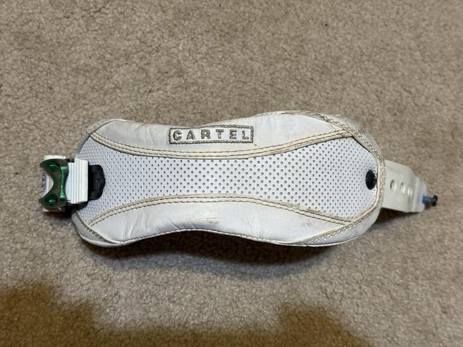 Burton Cartel Snowboard binding Right Ankle Strap Medium White