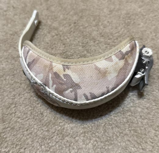 Burton Cartel Snowboard binding Left Toe Cap Strap Medium White