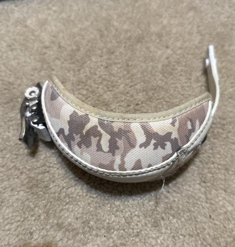 Burton Cartel Snowboard binding Right Toe Cap Strap Medium White