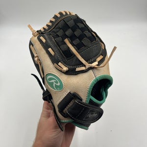 Rawlings Fastpitch softball series lefty LH Infield softball Baseball Glove 11"