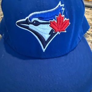 Blue Men's 7 1/4 New Era Hat (Used)