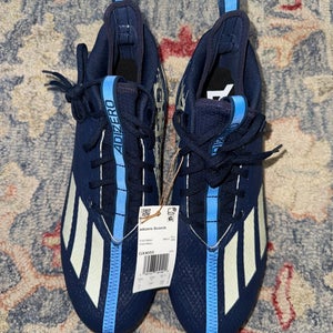 Blue Men's Size M 11.0 (W 12.0) Adult Adidas Adizero (New)