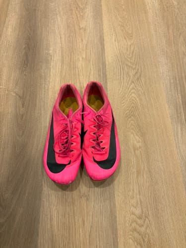 Pink Men's Size M 9.0 (W 10.0) Adult Nike Air Shoes (Used)