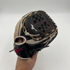 Mizuno Prospect Finch RH Infield softball Baseball Glove 10"