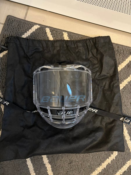 Large Bauer Concept 3 Full Shield (Used)