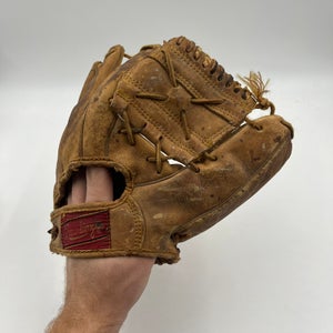 Rawlings VINTAGE Tick Reinhardt RH Infield Baseball Glove 10.5"