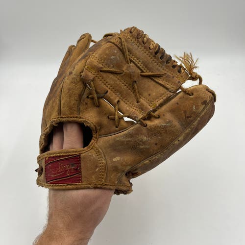 Rawlings VINTAGE Tick Reinhardt RH Infield Baseball Glove 10.5"
