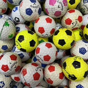 Truvis Callaway Chrome Soft...15 Value Used Golf Balls....