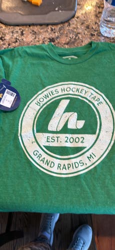 Green XS Men's Howies Shirt (New)