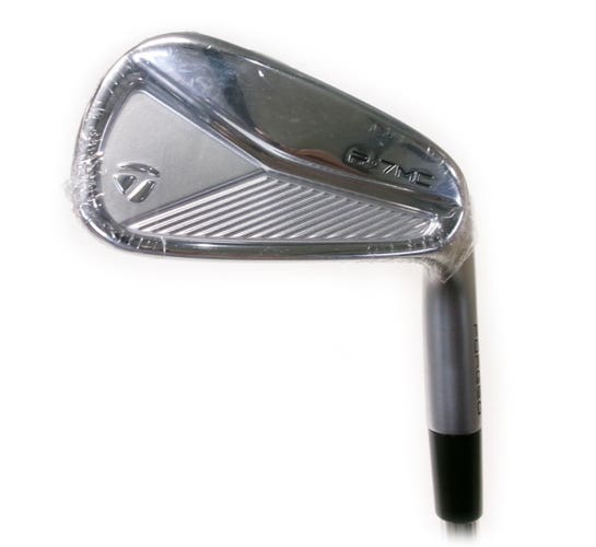 NEW 2023 TaylorMade P-7MC Forged 4-PW Iron Set Steel KBS $ Taper 120 Stiff Flex