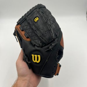 Wilson A500 LH Infield Baseball Glove 12"