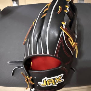 Jax LJ-10 Black Outfield Glove