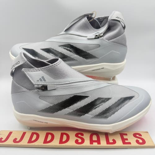 Adidas Adizero Impact+ Baseball Cleats Grey Black Pink ID0975 Men’s Sz 10.5 NWT

New Without Box