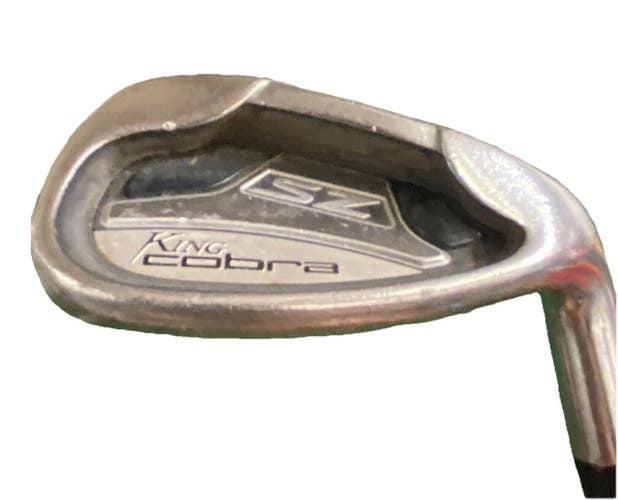 King Cobra SZ Gap Wedge 49* RH Stiff Steel 35.5" Good Midsize Tour Wrap Grip