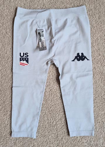 KOMBAT SKIN Grey LT Lead Unisex Short Underpants - Medium/Large