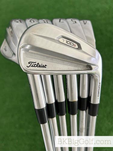 Titleist T100s 21 Forged Iron Set 4-P / True Temper AMT White Extra Stiff