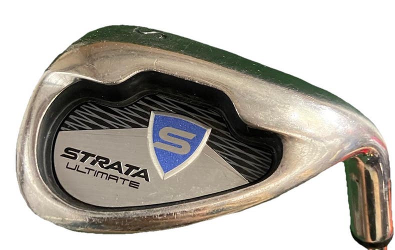 Strata Ultimate Sand Wedge 56* RH Men's Stiff Steel 35" Factory Grip Nice Club
