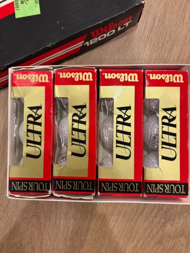 Wilson Balls 12 Pack (1 Dozen) (New)