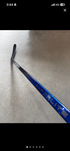 Senior Bauer Nexus 2N Pro XL Right Handed Hockey Stick P92 77 Flex Pro Stock (Used)