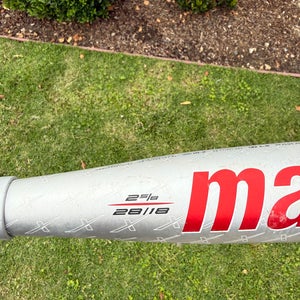 2025 Marucci CATX2 Composite USABat Certified Bat (-10) 18 oz 28" (Used)