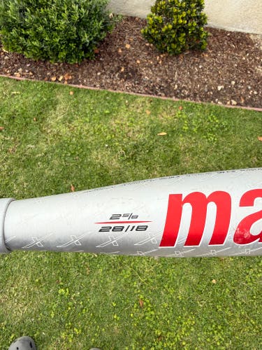 2025 Marucci CATX2 Composite USABat Certified Bat (-10) 18 oz 28" (Used)