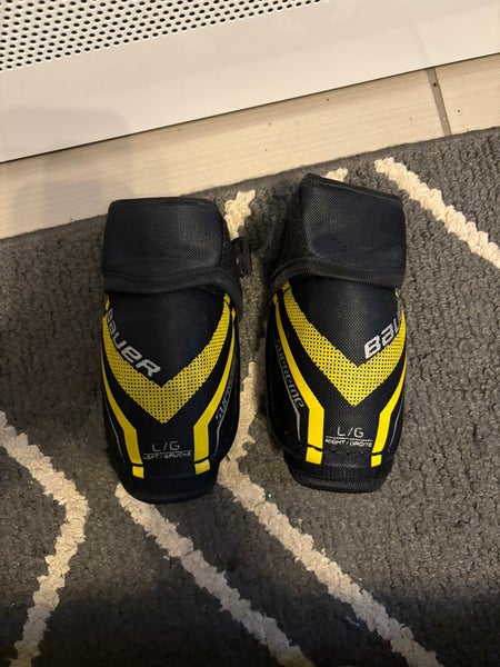 Youth Large Bauer Supreme TotalOne MX3 Elbow Pads (Used)