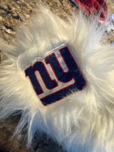 NY Giants earmuffs