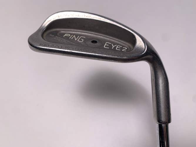 Ping Eye 2 Pitching Wedge PW Black Dot Karsten ZZ-Lite Wedge Steel Mens RH