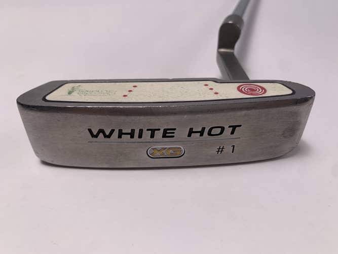 Odyssey White Hot XG 1 Putter 35" Mens RH