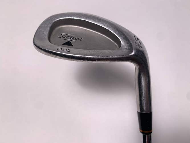 Titleist DCI Black Gap Wedge GW Tri-Spec Wedge Steel Mens RH