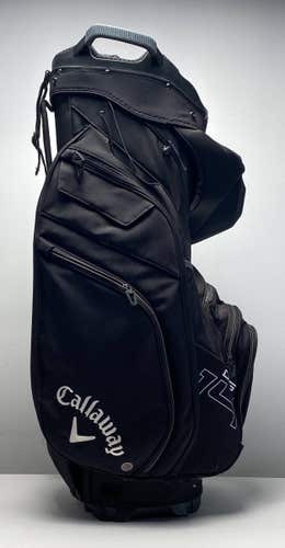 Callaway ORG 14 Cart Bag Black 13-Way Divide Single Strap Golf Bag